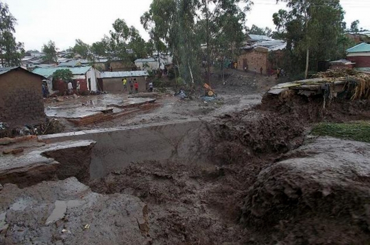 Banjir dahsyat terjang Malawi, 176 orang tewas