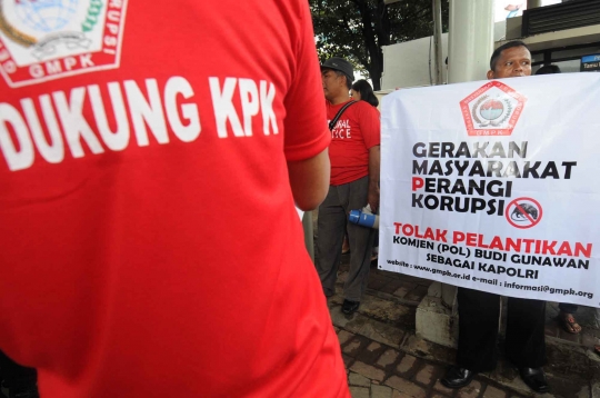 Aktivis GMPK dukung KPK tahan Komjen Budi Gunawan