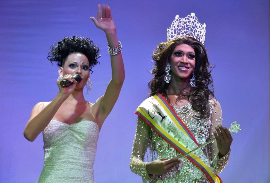 Uniknya Miss Colombia Gay, kontes kecantikan bagi waria