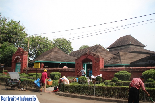 Menengok kemegahan Masjid Agung Kasepuhan di Cirebon