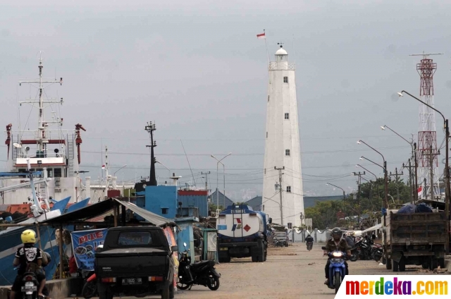 Foto : Mercusuar Willem III peninggalan zaman kolonial 