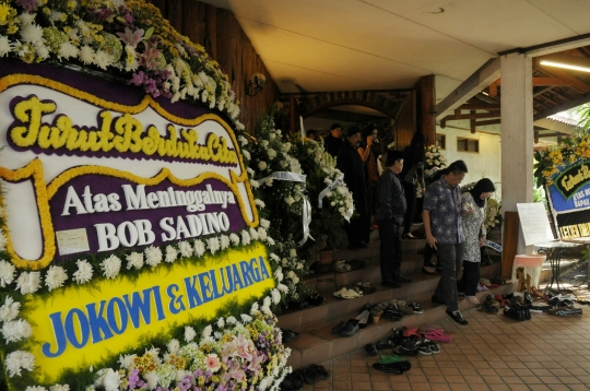 Jokowi dan Prabowo ikut berduka atas meninggalnya Bob Sadino