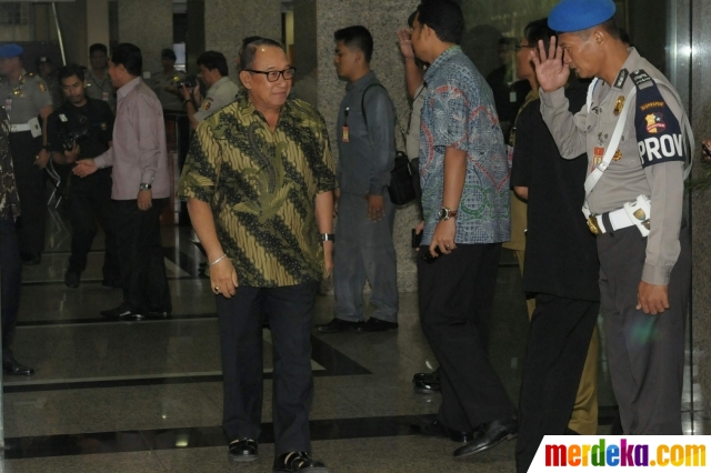 Foto : Bahas kisruh internal, Badrodin Haiti rapat bersama 