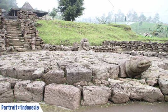 Menelusuri jejak Prabu Brawijaya V di Candi Cetho