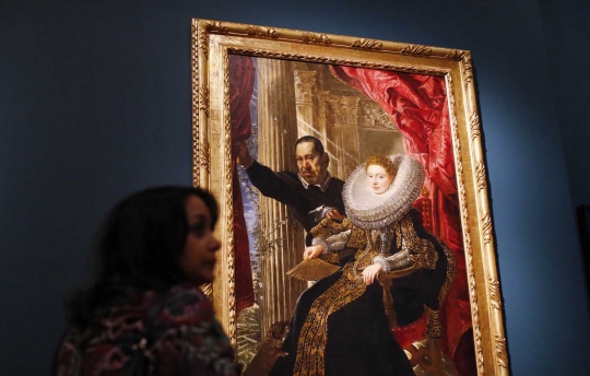 Karisma lukisan abad ke-17 karya Paul Rubens dipamerkan di London