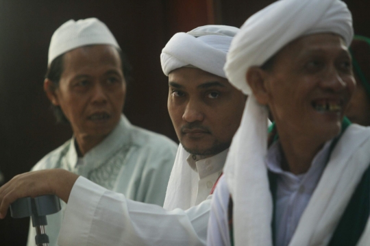 Koordinator FPI jalani sidang perdana terkait kasus kerusuhan demo