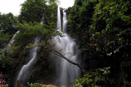 Eksotisme air terjun Sri Gethuk di Gunung Kidul