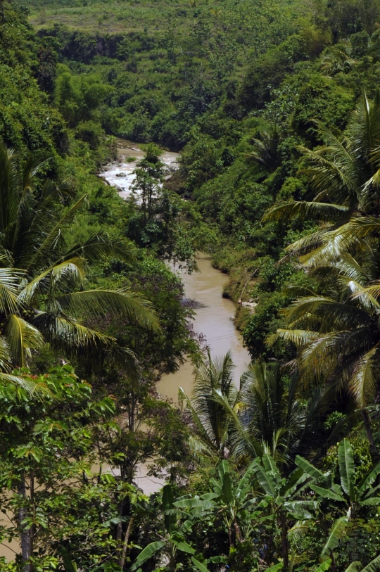 Eksotisme air terjun Sri Gethuk di Gunung Kidul