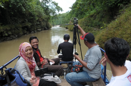 Eksotisme air terjun Sri Gethuk di Gunung Kidul