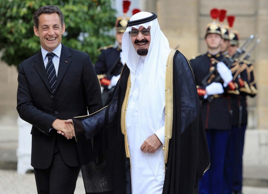 Raja Arab Saudi Abdullah dalam kenangan