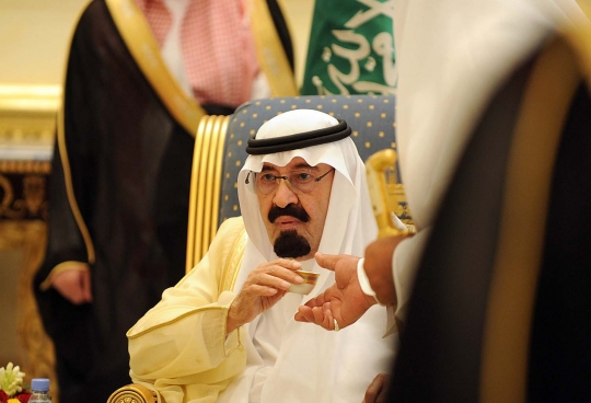 Raja Arab Saudi Abdullah dalam kenangan