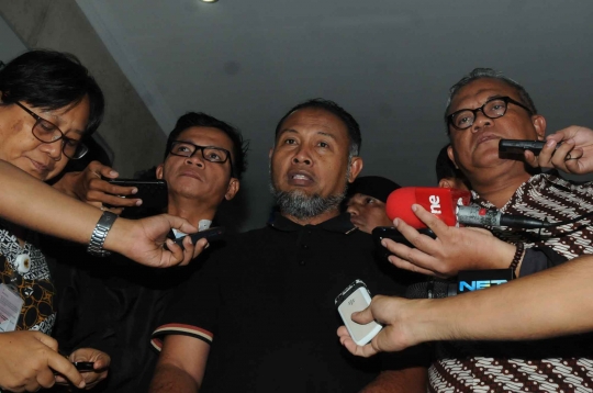 Diperiksa hingga larut, Bambang Widjojanto akhirnya bebas