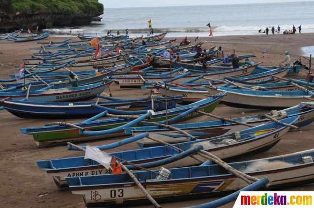 Foto : Potret kehidupan nelayan tradisional di Pantai 