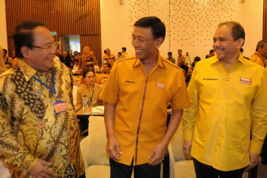 Wiranto buka Rapimnas Hanura