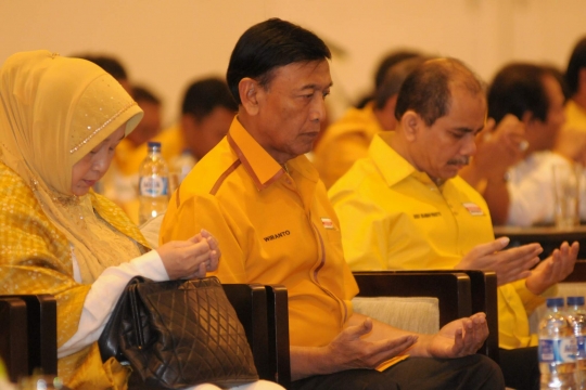 Wiranto buka Rapimnas Hanura