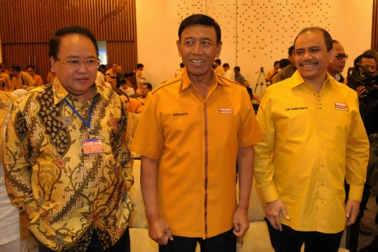 Wiranto buka Rapimnas Hanura