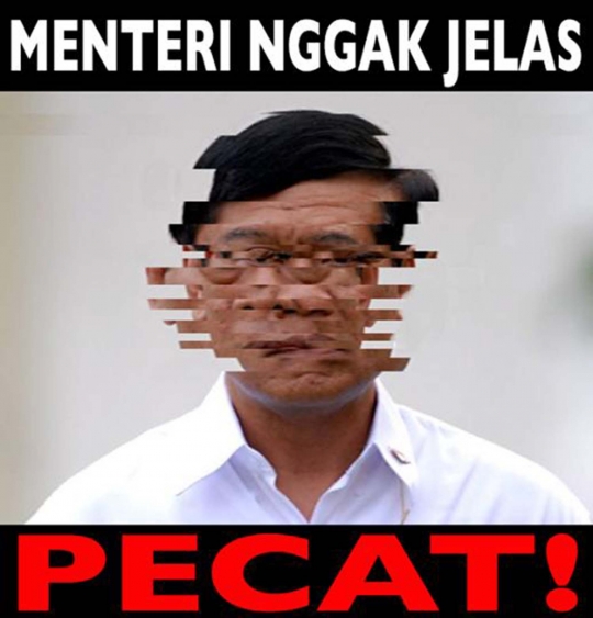 Ini meme-meme pedas sindir Menteri Tedjo bilang rakyat gak jelas