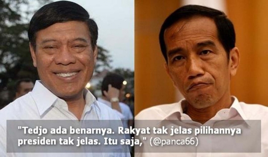 Ini meme-meme pedas sindir Menteri Tedjo bilang rakyat gak jelas