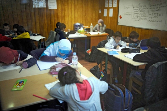 Menengok sekolah anak-anak muslim di Prancis