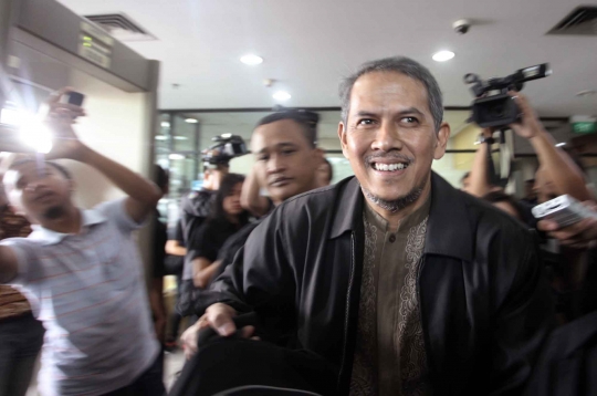 KPK kembali periksa Anggito Abimanyu terkait kasus Haji