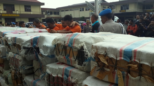 Polda Sumut gagalkan pengiriman ganja 4,2 ton