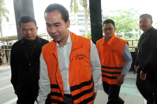 Wawan diperiksa lagi oleh KPK terkait kasus pencucian uang