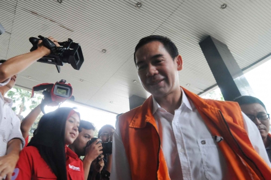 Wawan diperiksa lagi oleh KPK terkait kasus pencucian uang