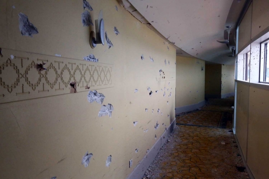 Ini hotel mewah di Libya yang dibombardir militan ISIS