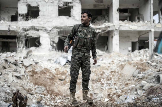 Menelusuri 'kota hantu' di utara Suriah