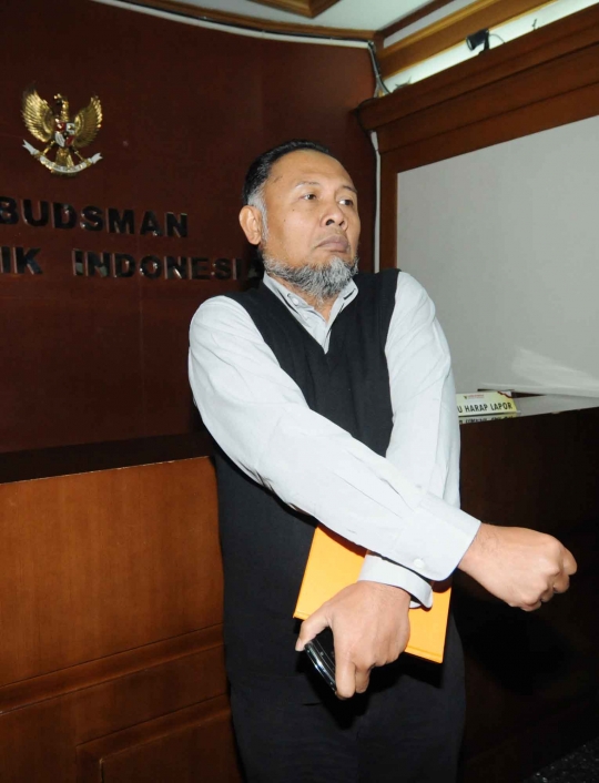 Bambang Widjayanto laporkan Bareskrim Polri ke Ombudsman