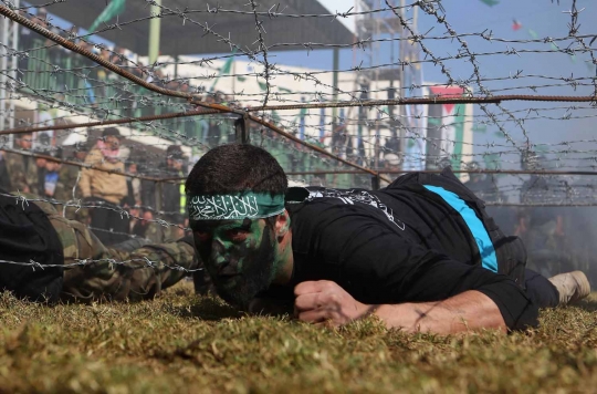 Begini cara Hamas latih pejuang muda Palestina