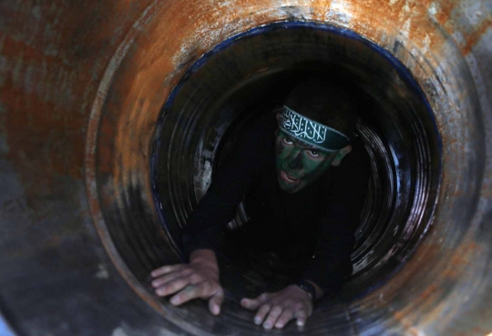 Begini cara Hamas latih pejuang muda Palestina