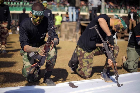 Begini cara Hamas latih pejuang muda Palestina