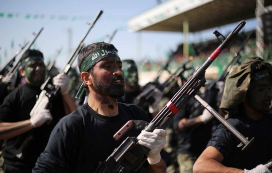 Begini cara Hamas latih pejuang muda Palestina
