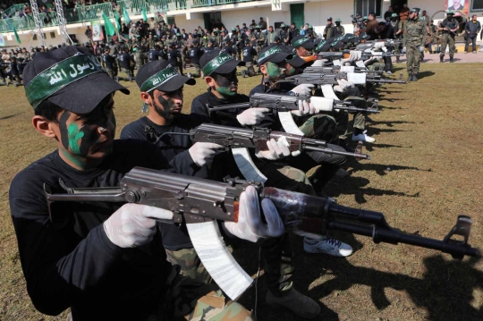 Begini cara Hamas latih pejuang muda Palestina