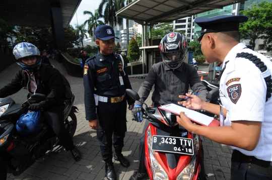 Jelang pemeriksaan Budi Gunawan, pengamanan Gedung KPK diperketat