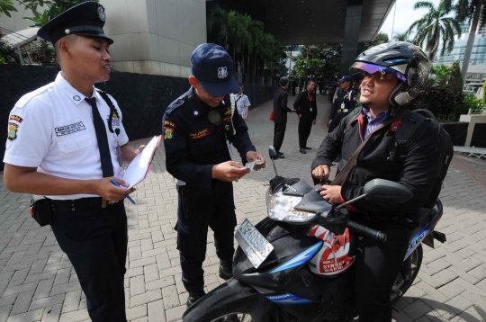 Jelang pemeriksaan Budi Gunawan, pengamanan Gedung KPK diperketat