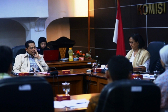 Kabareskrim Irjen Budi Waseso penuhi panggilan Komnas HAM