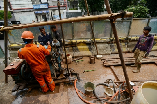 Proyek Jalan layang Tendean-Ciledug masuki pengujian fisik tanah