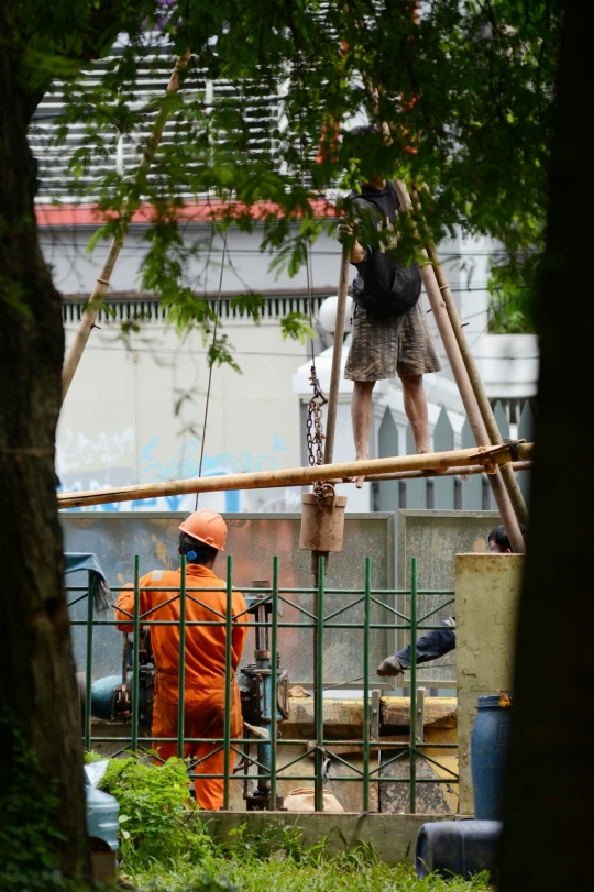 Proyek Jalan layang Tendean-Ciledug masuki pengujian fisik tanah