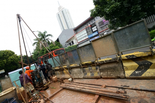 Proyek Jalan layang Tendean-Ciledug masuki pengujian fisik tanah