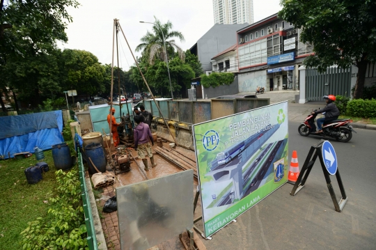 Proyek Jalan layang Tendean-Ciledug masuki pengujian fisik tanah