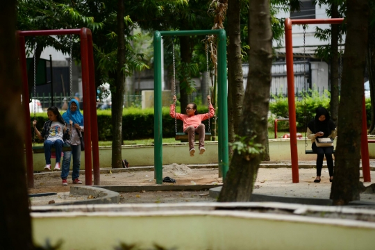 Puluhan taman kota DKI yang 'out of date' akan ditata ulang