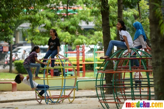 Foto Puluhan Taman Kota Dki Yang Out Of Date Akan Ditata