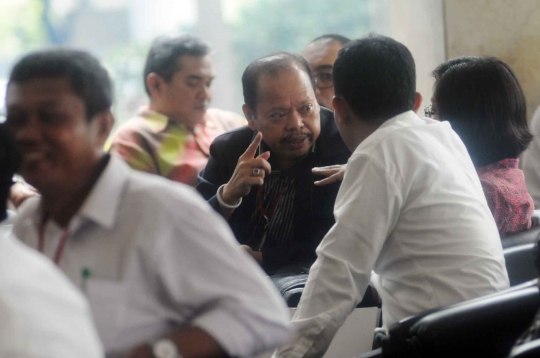 Sutan Bhatoegana kembali diperiksa KPK terkait suap ESDM