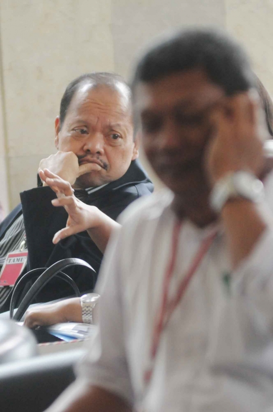 Sutan Bhatoegana kembali diperiksa KPK terkait suap ESDM