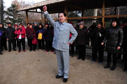 Aktor China ini terobsesi jadi Mao Zedong