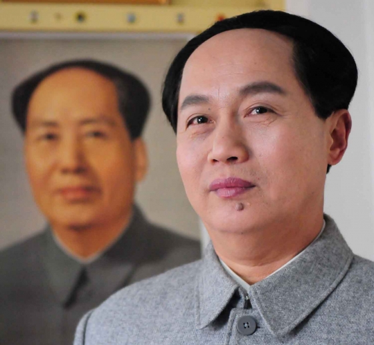 Aktor China ini terobsesi jadi Mao Zedong