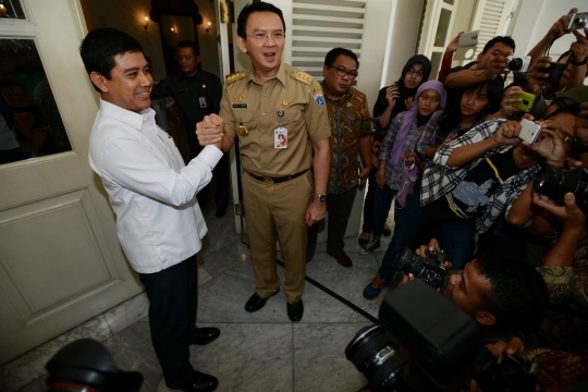 Menteri Yuddy temui Ahok bahas gaji fantastis PNS DKI