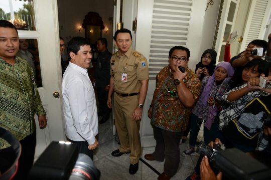 Menteri Yuddy temui Ahok bahas gaji fantastis PNS DKI